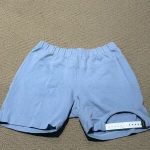 Women's Light Blue Shorts